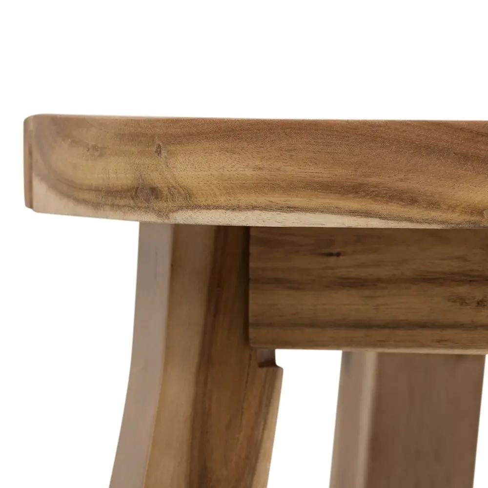 Round Table, Durable Solid Wood by HouseOfZazla