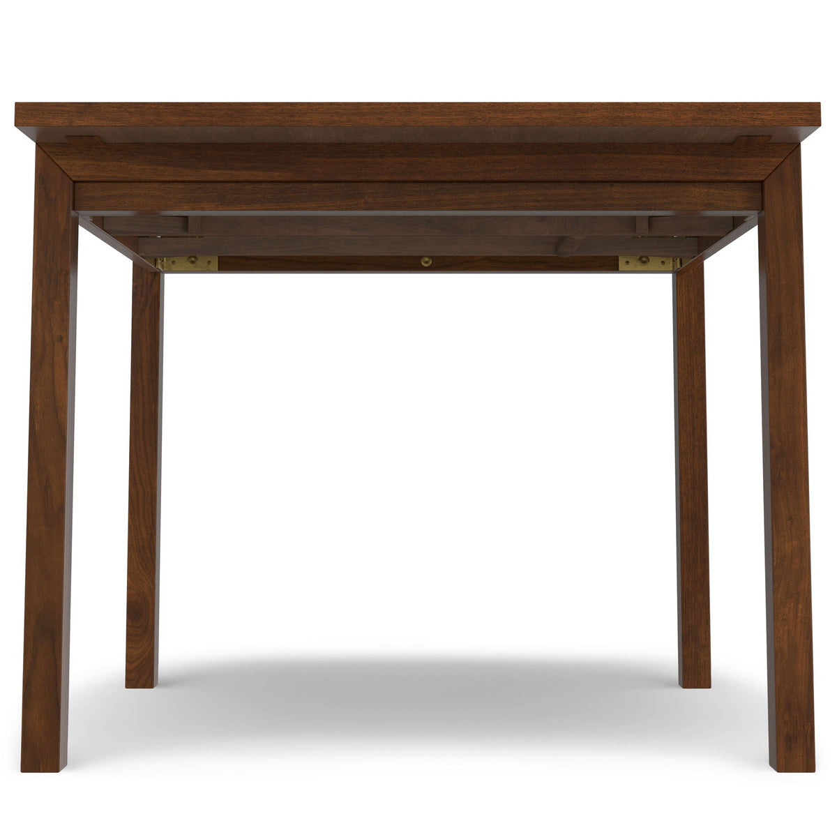 Handcrafted Dining Table with Solid Wood Veneer - Dark or Light Brown, photo 29 of 40