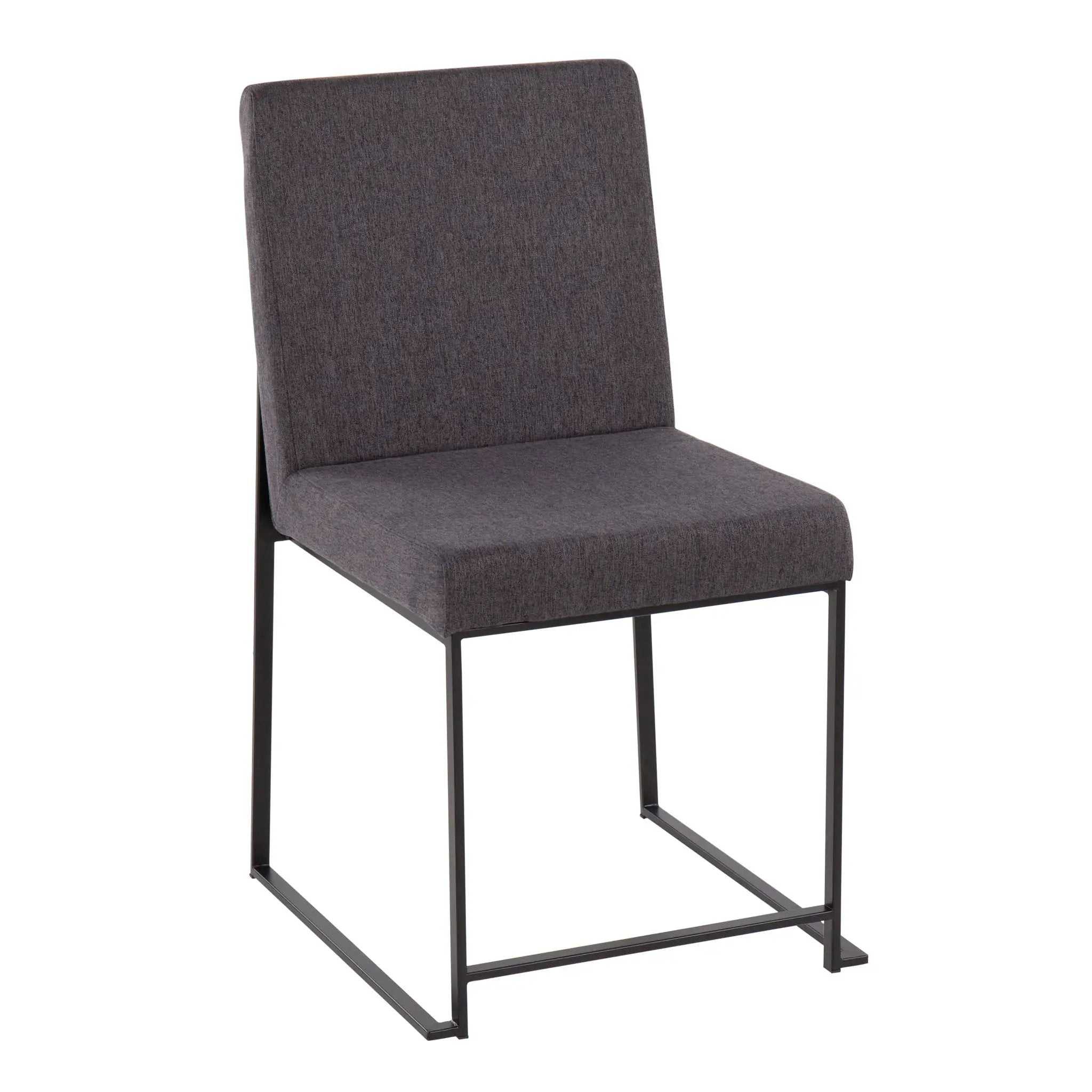 Fuji - Contemporary Modern Elegance With High Back Dining Chair (Set of 2) by Unique Piece Furniture