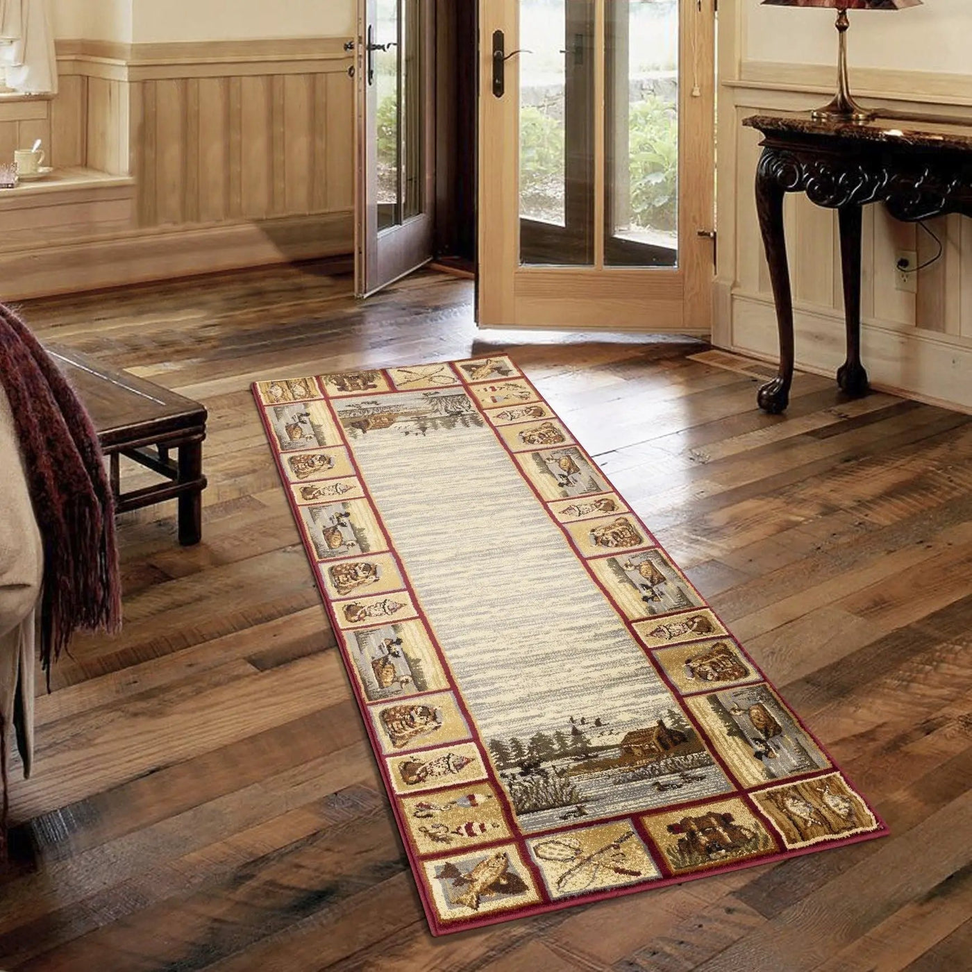 Nature's Nest - GC_CBL3003 Lodge Area Rug by Unique Piece Furniture
