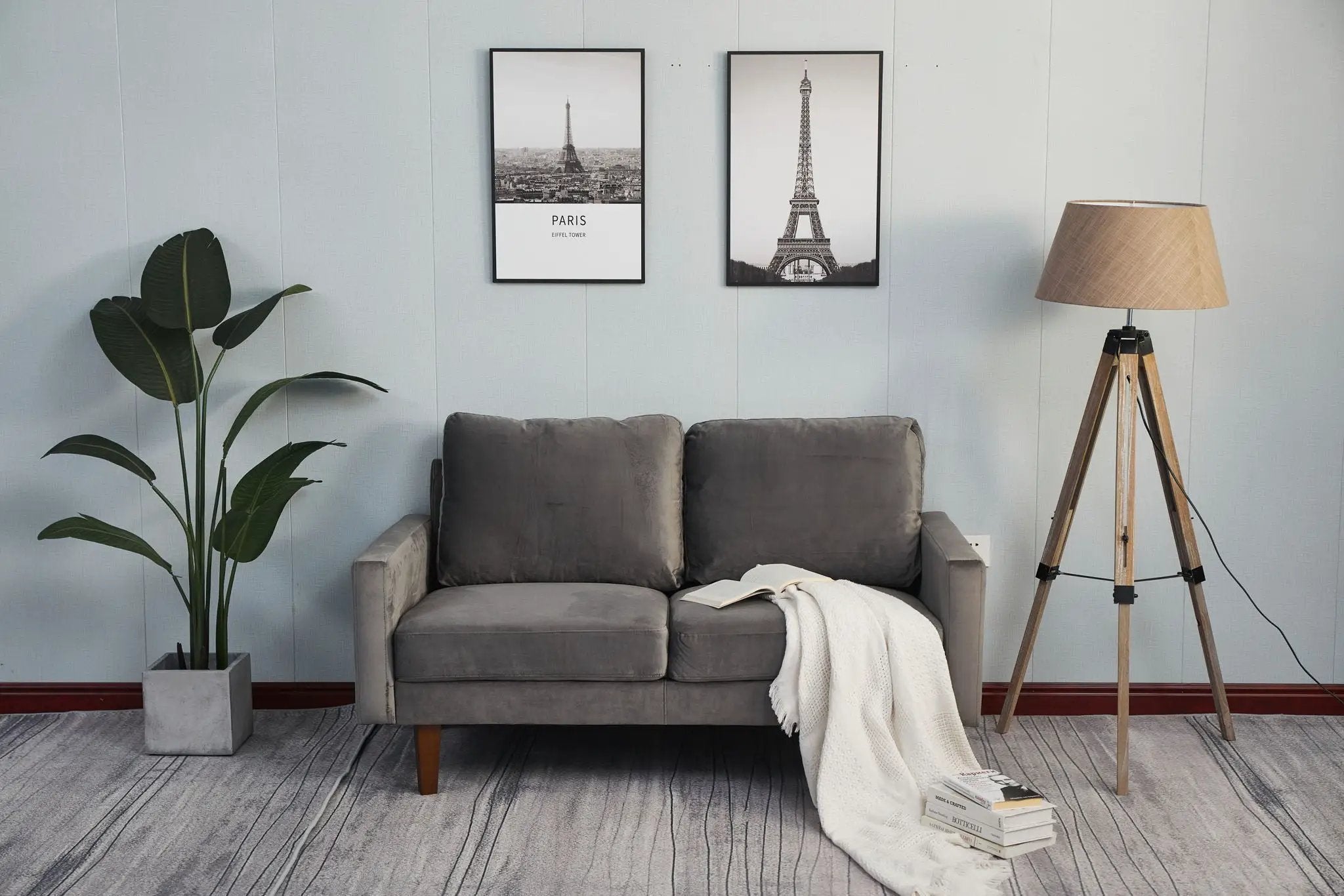 Comfortable Loveseat With Durable Construction by HouseOfZazla
