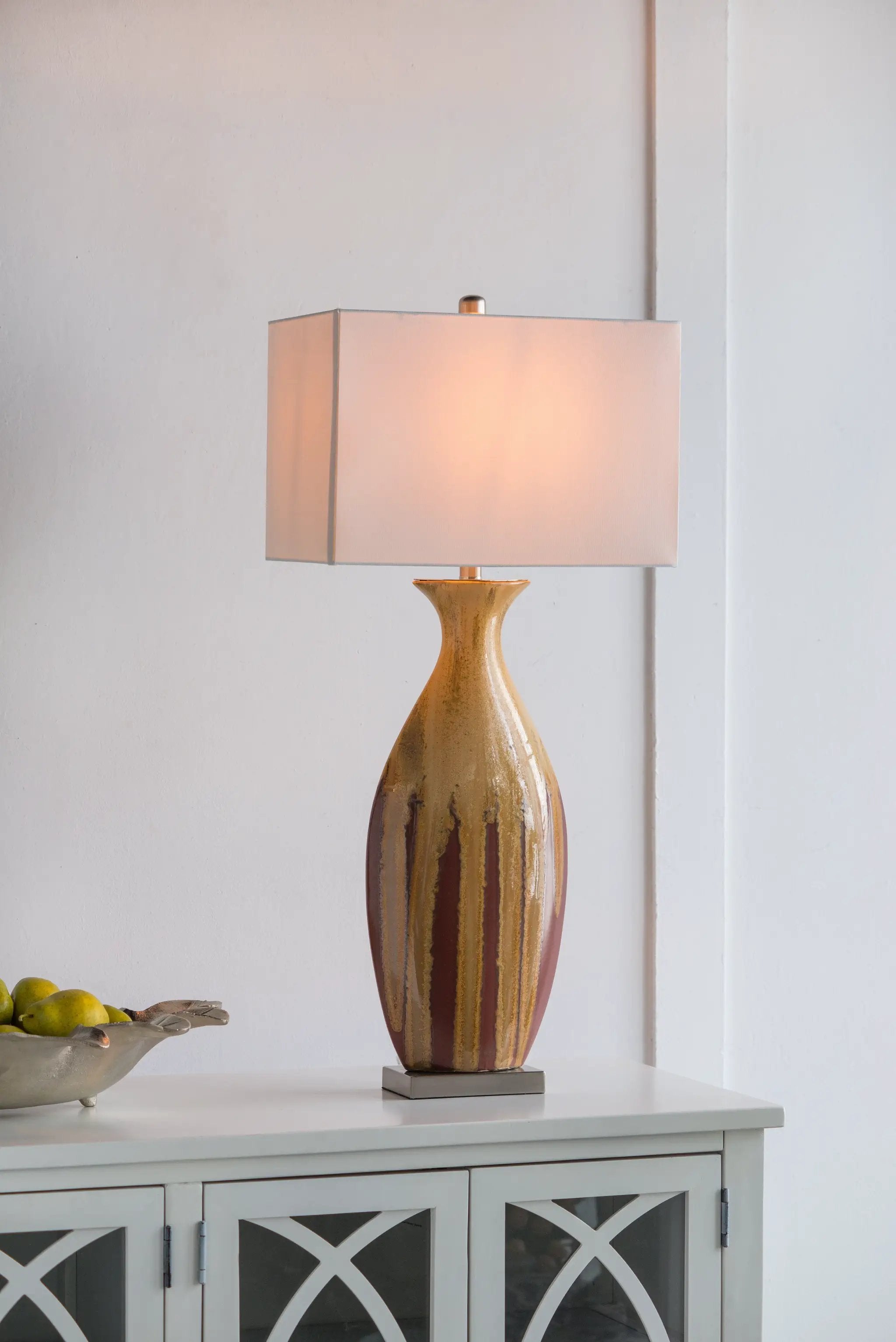 Ceramic Table Lamp by HouseOfZazla