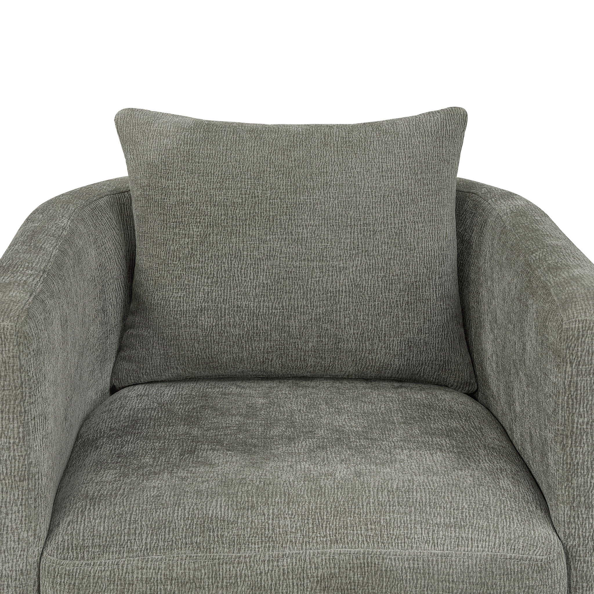 Sutton - Swivel Barrel Chair by HouseOfZazla