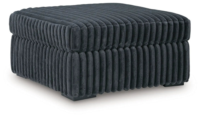 Midnight-Madness - Oversized Accent Ottoman by Unique Piece Furniture