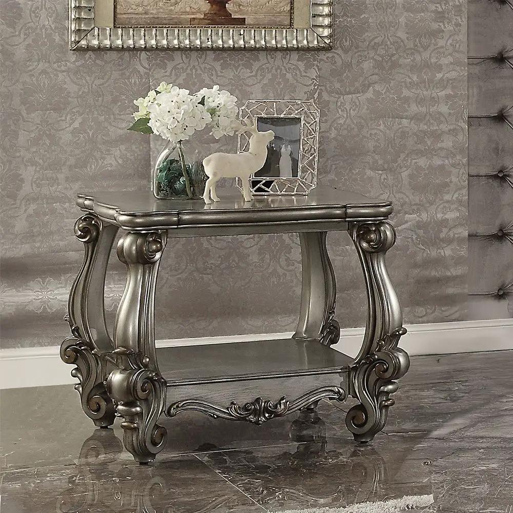Versailles - Vintage End Table by Unique Piece Furniture