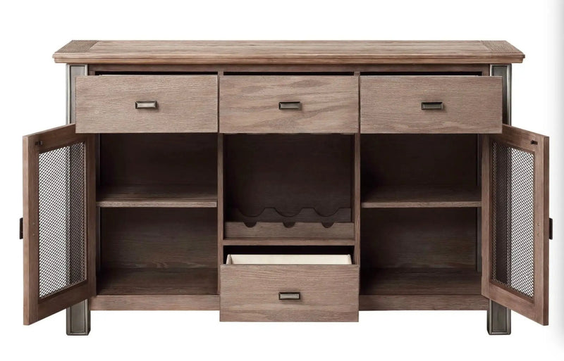 Nathaniel Server in Maple Finish by HouseOfZazla