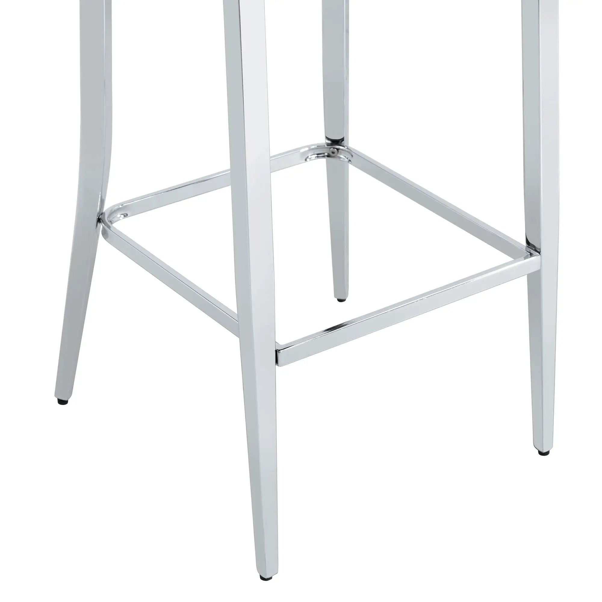 Bar Chairs & Crystal Clasp Design (Set of 2)