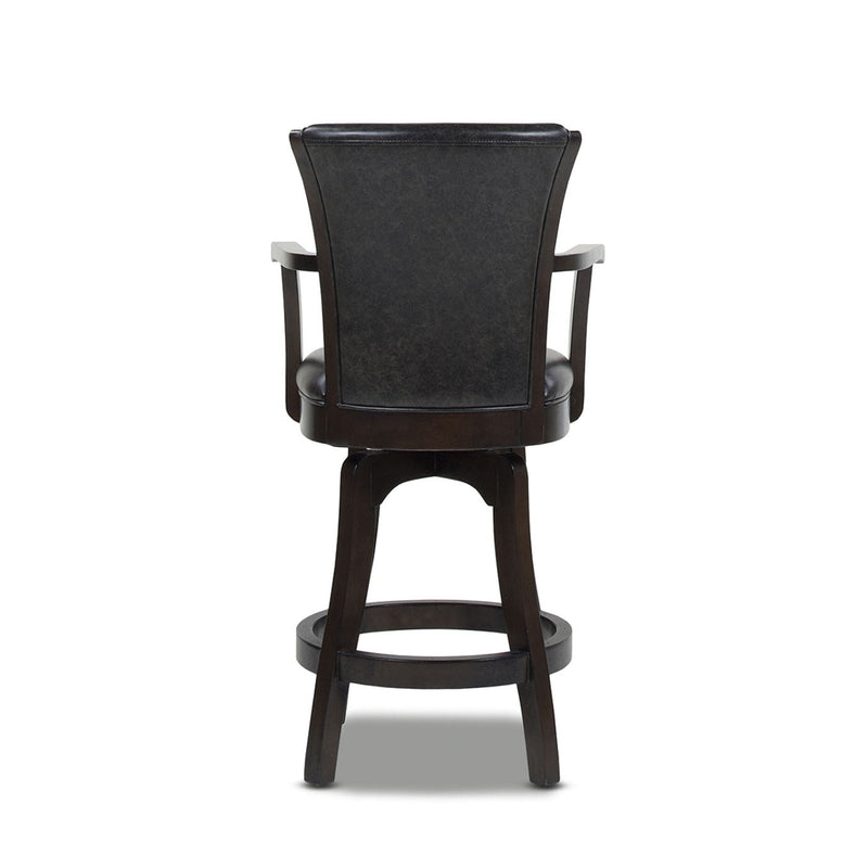 Williams - Swivel Counter Height Bar Stool by HouseOfZazla