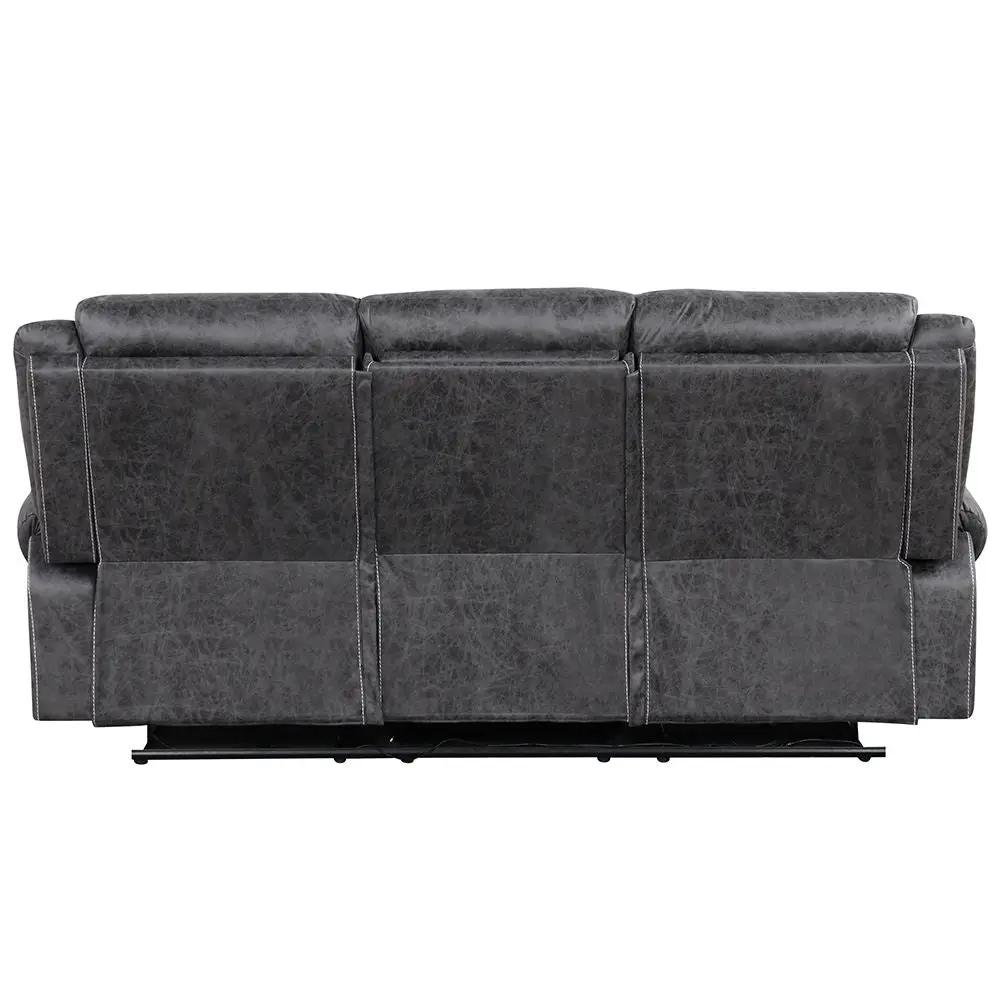 Zubaida - Sofa w/USB Dock & Console(Motion) by Unique Piece Furniture