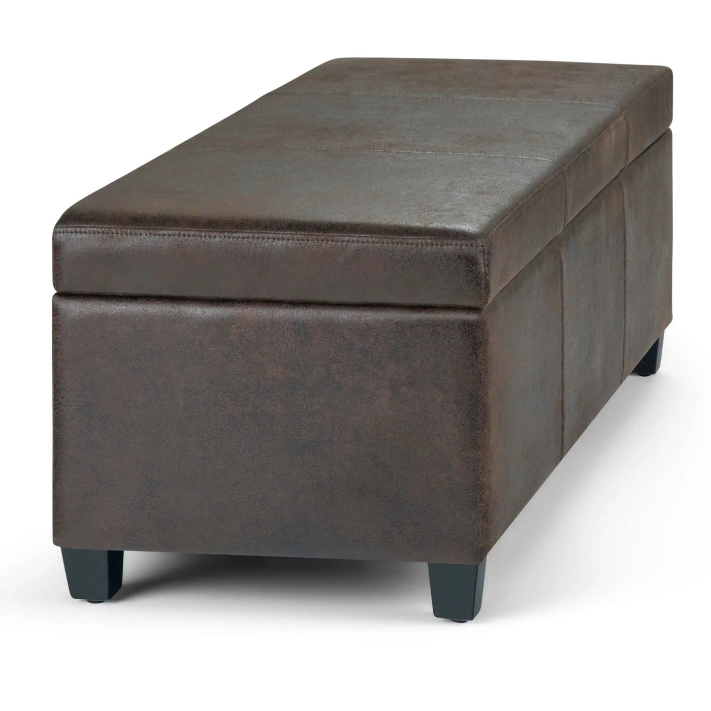 Avalon - Contemporary Storage Ottoman Bench by HouseOfZazla