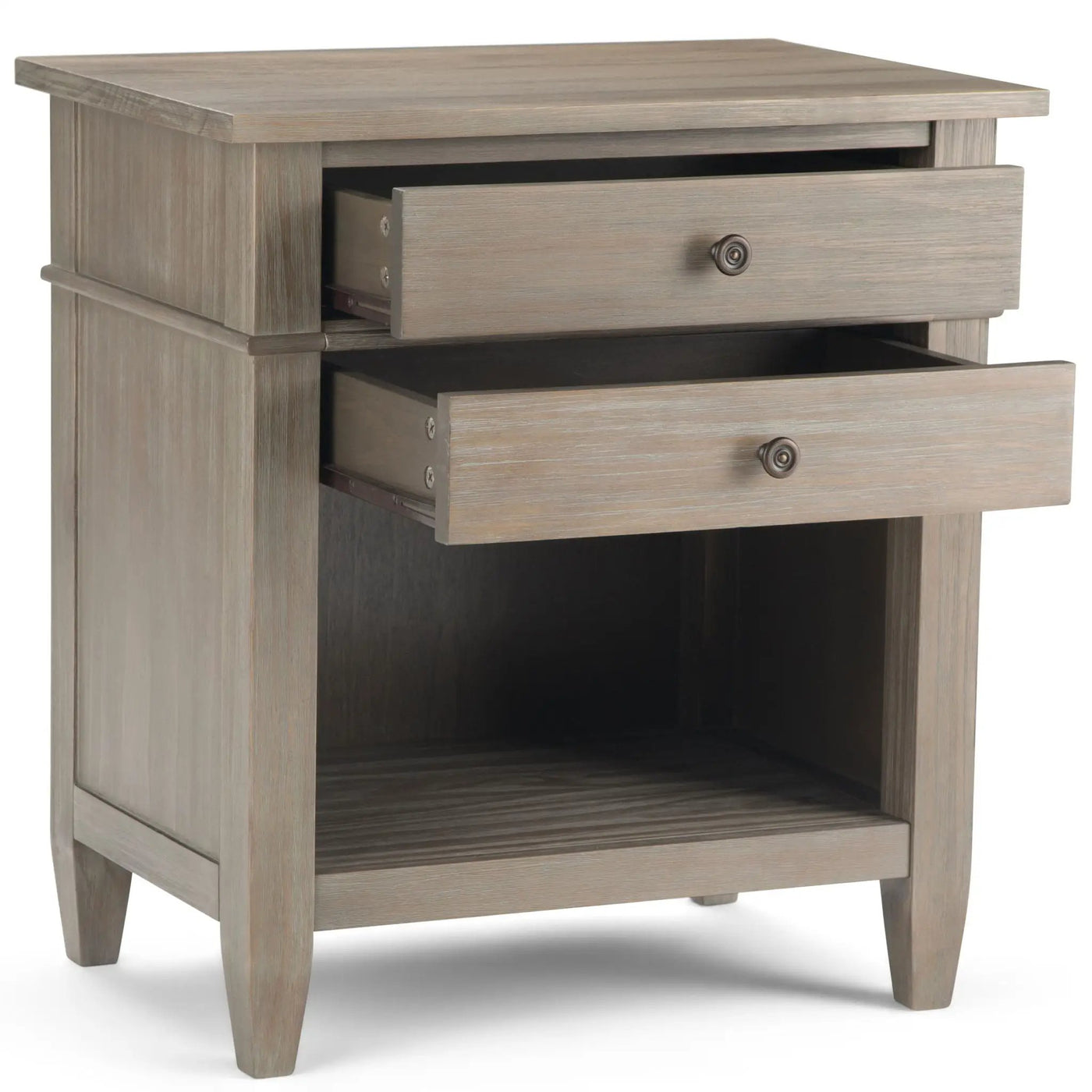 Carlton - Bedside Table, Handcrafted by HouseOfZazla