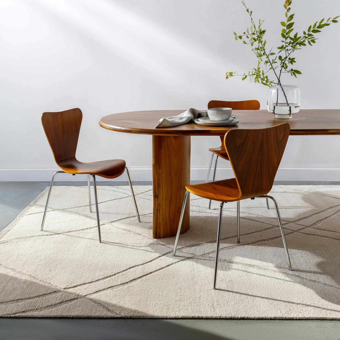 Baba Area Rug - Clearance by Boutique Rugs