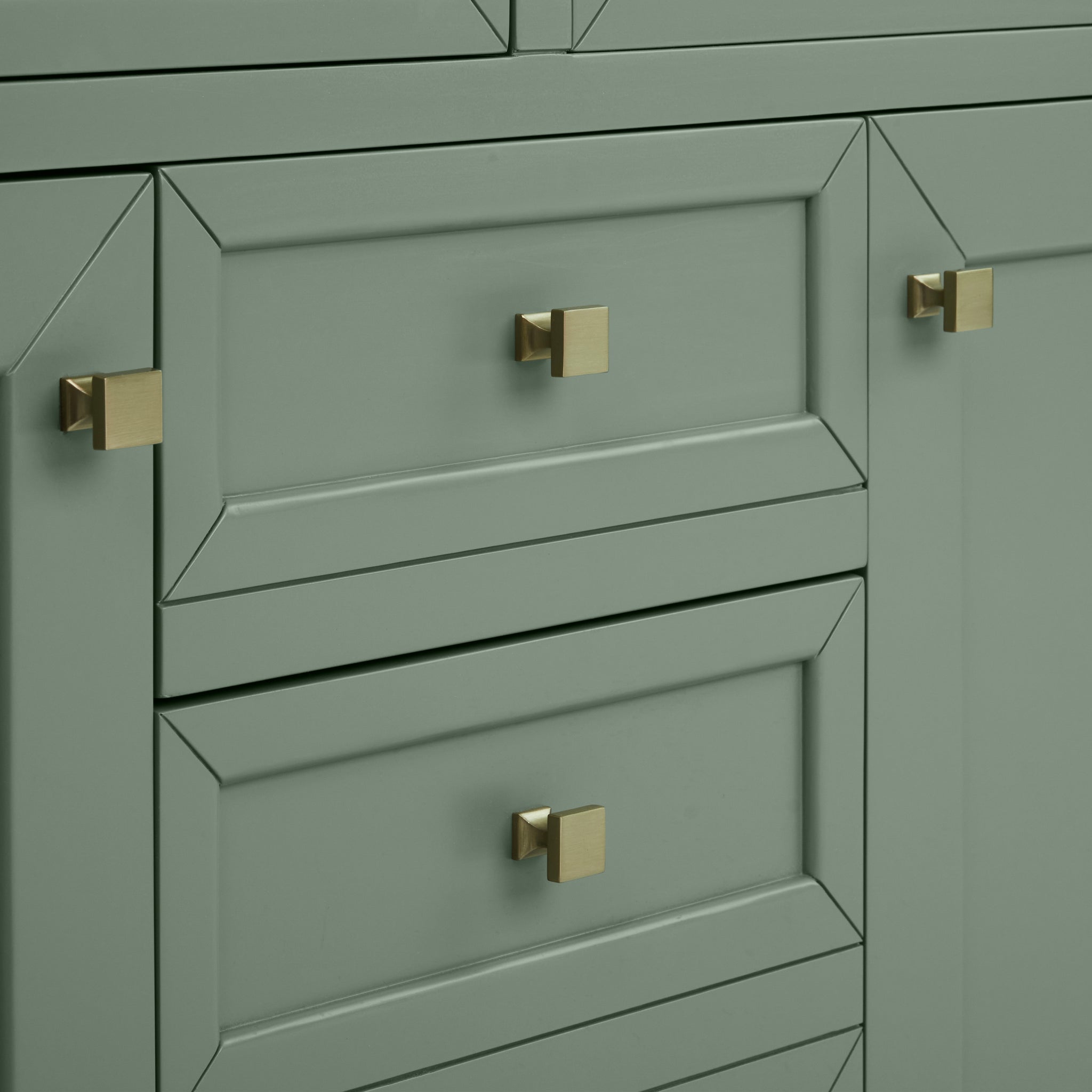 James Martin Chicago 48" Single Bathroom Vanity, Smokey Celadon by James Martin