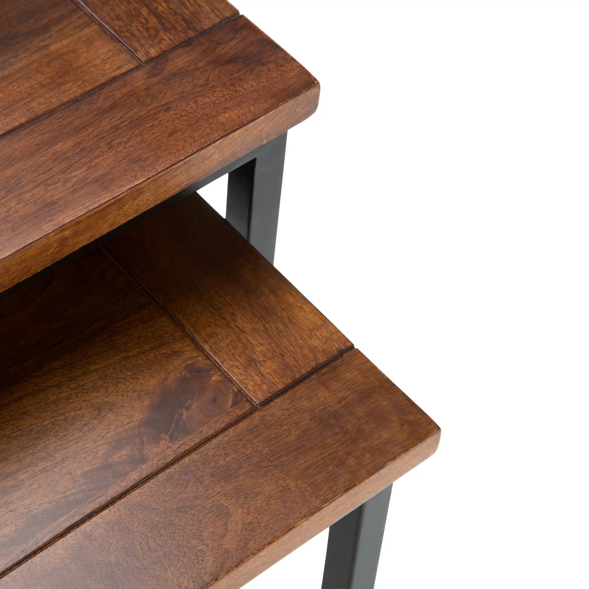 Skyler - 2 Pc Nesting Side Table - Dark by HouseOfZazla