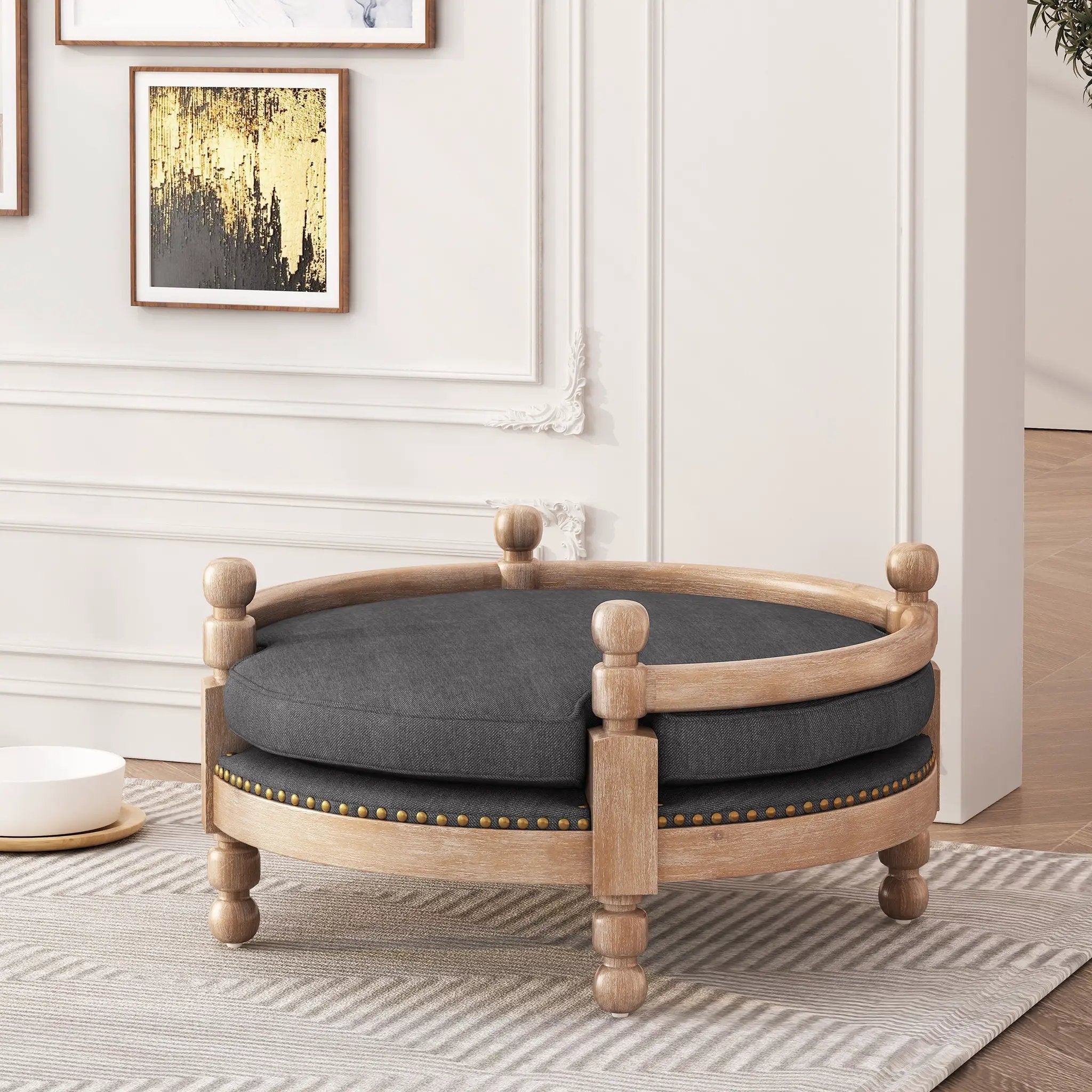 Contemporary Pet Bed by HouseOfZazla