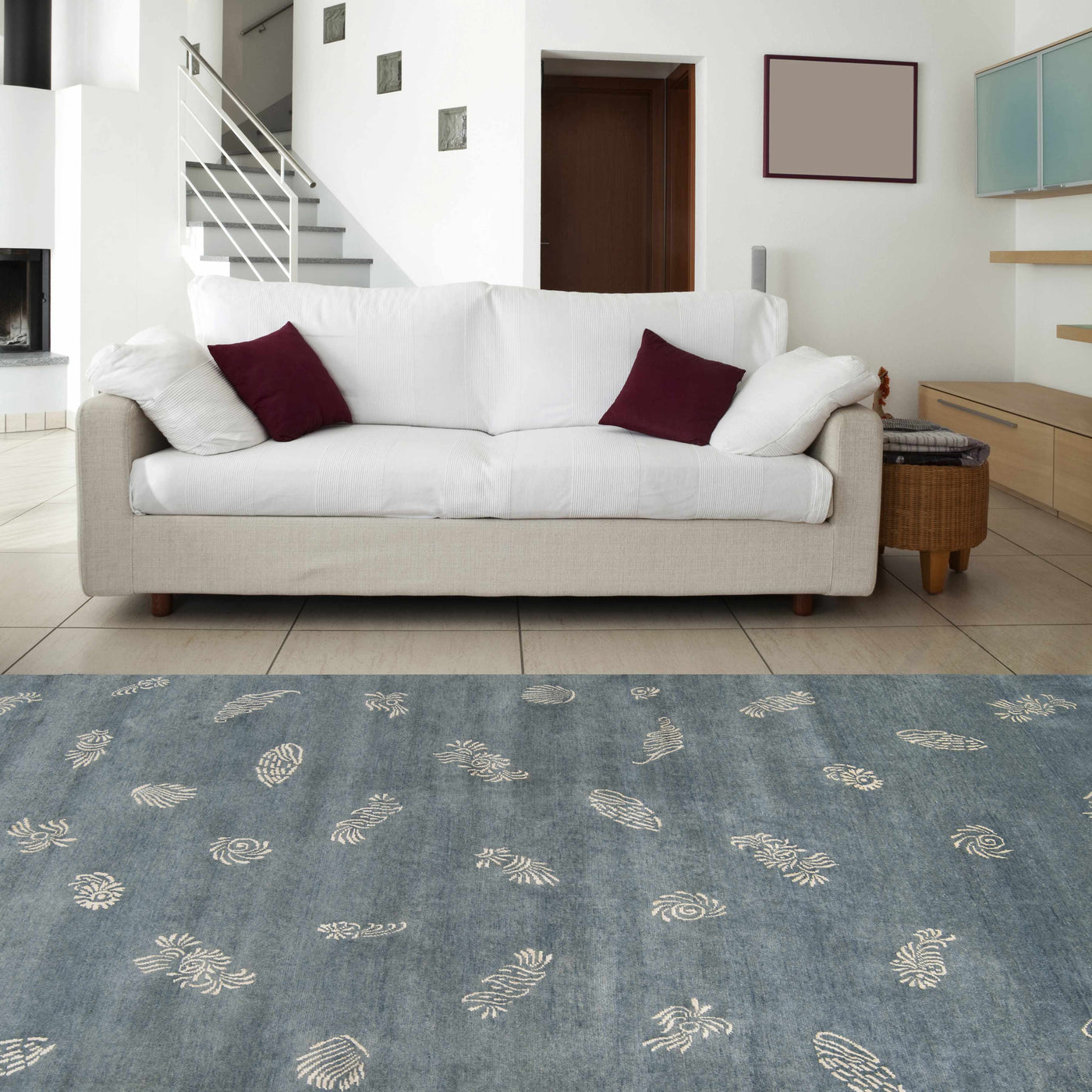 Beach Area Carpet - Clearance by Boutique Rugs