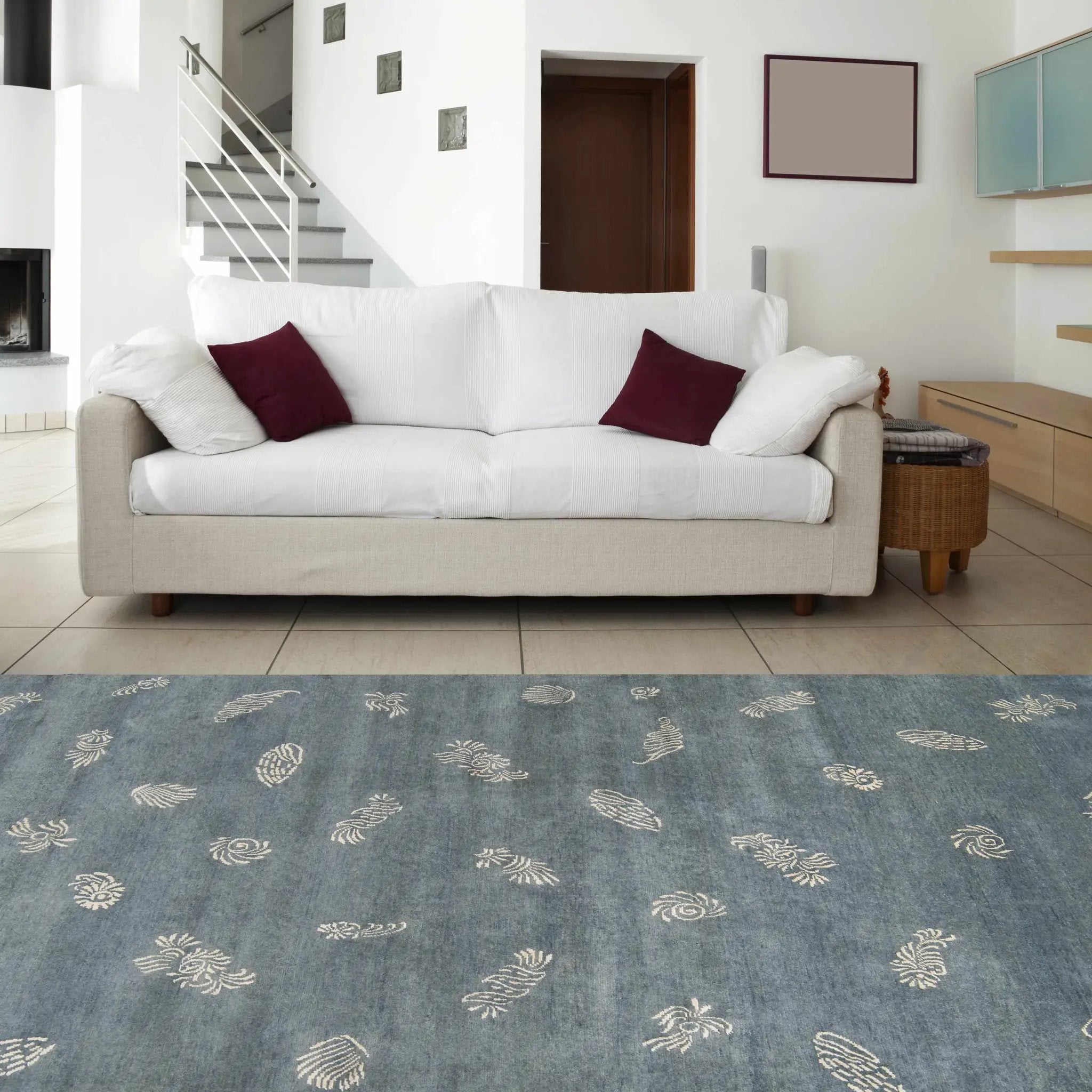 Beach Area Carpet - Clearance by Boutique Rugs