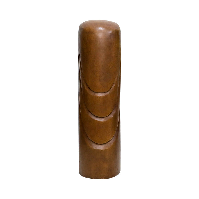 Concrete Tiki Statue Totem Column 35 Inch Tall, photo 5 of 8
