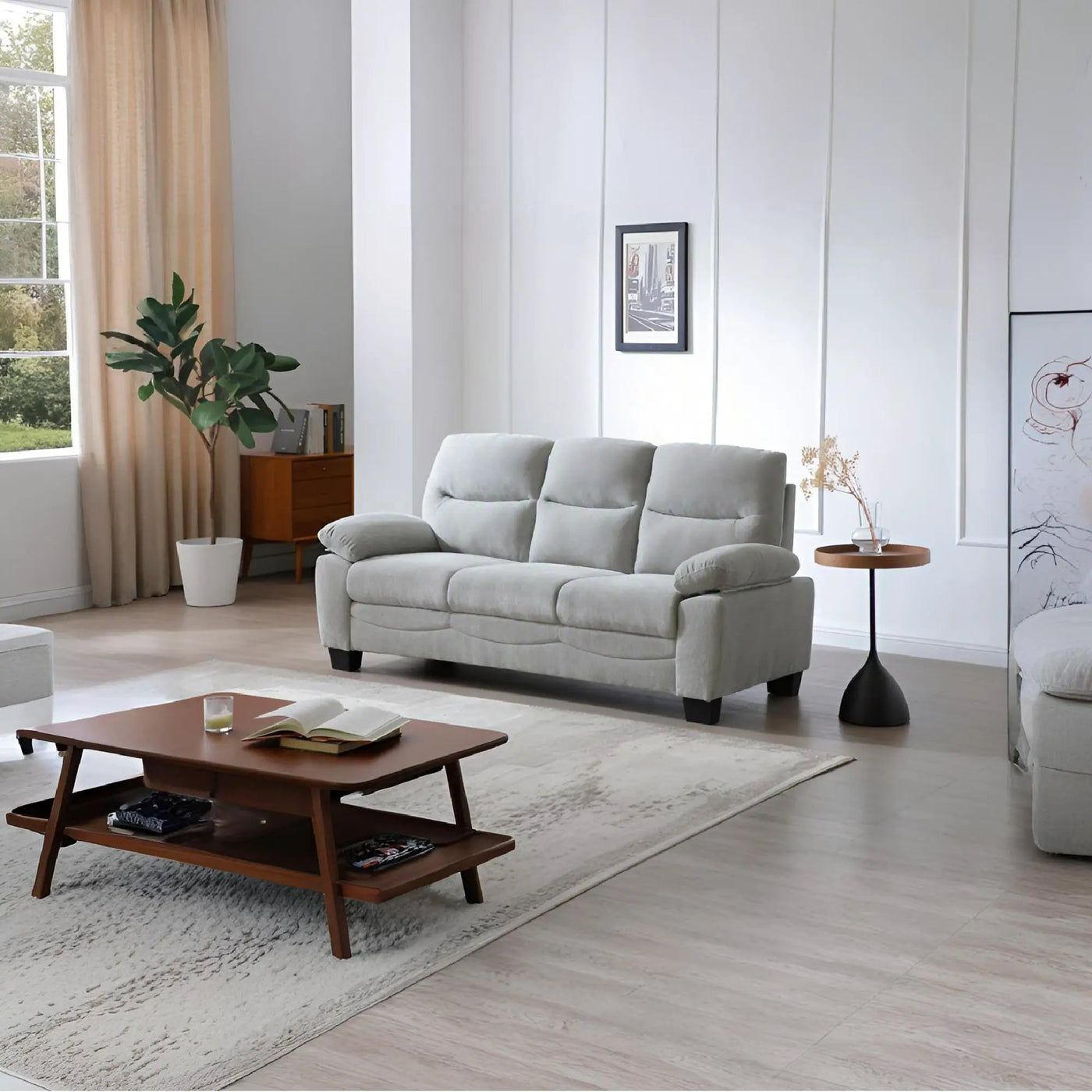 Summerton - Sofa With Pillow Top Arms by HouseOfZazla
