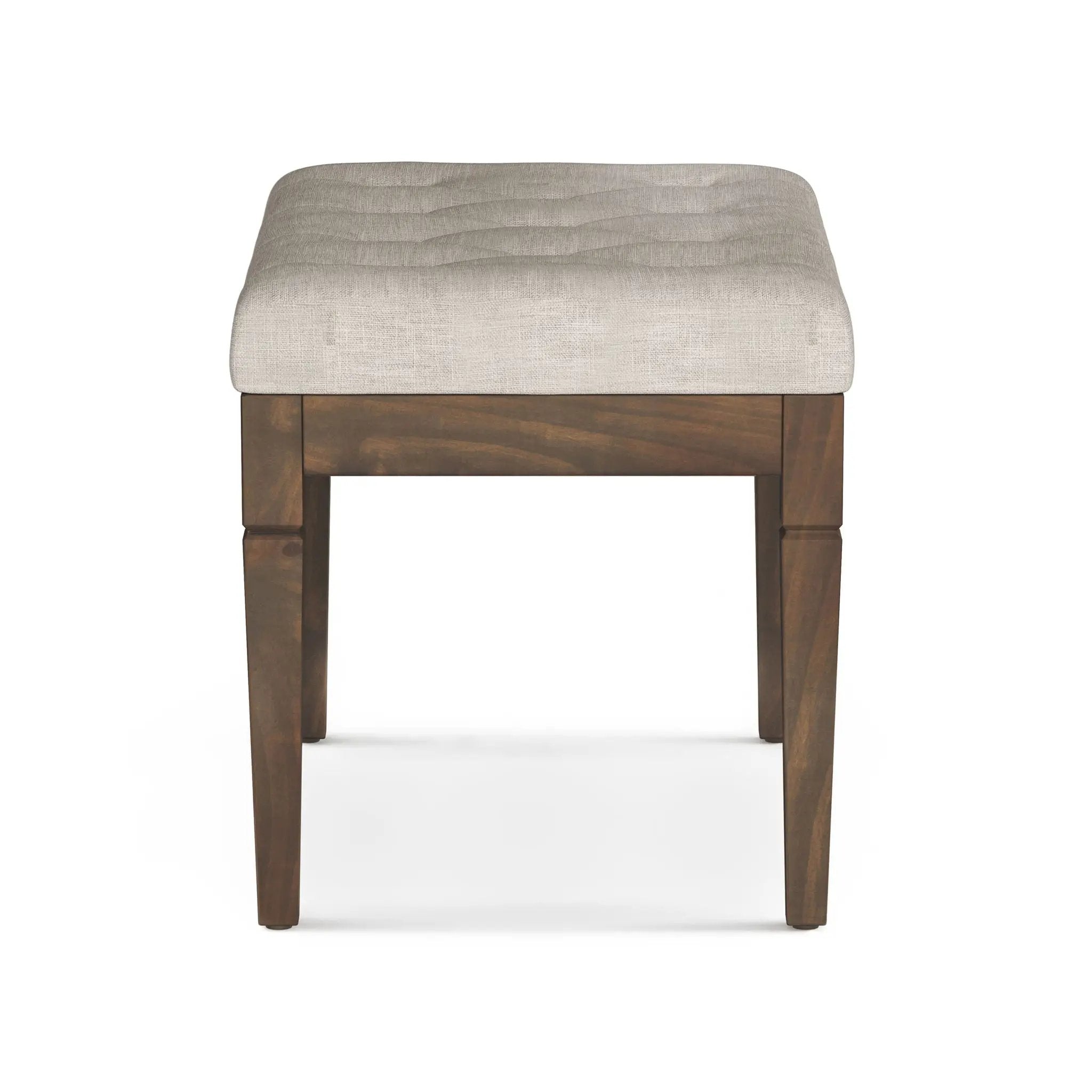 Waverly - Upholstered Tufted Ottoman Bench by HouseOfZazla