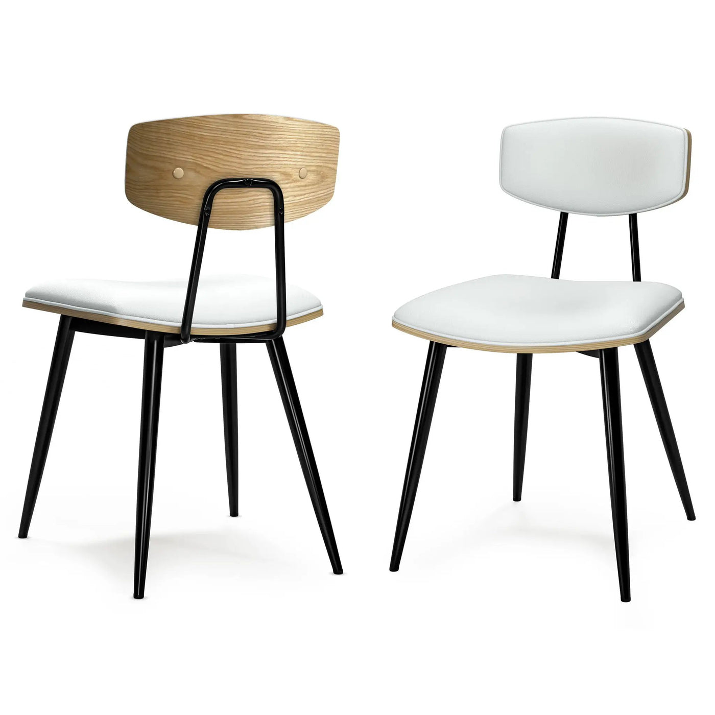 Mavis - Upholstered Dining Chair (Set of 2) by HouseOfZazla