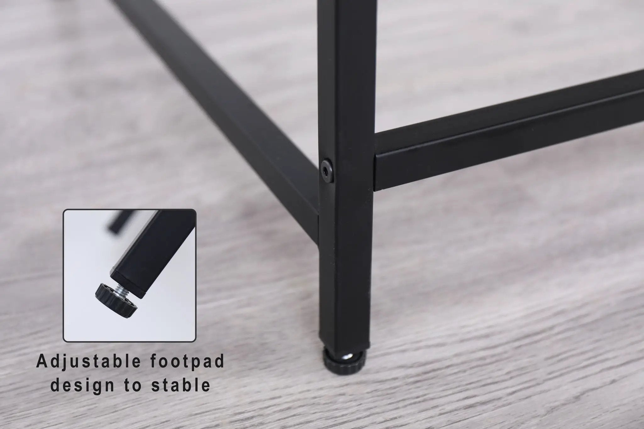 Console Table Narrow Modern Entryway Table Small Behind Couch Table Skinny Sofa Table Hallway Table For Living Room - Black by Unique Piece Furniture