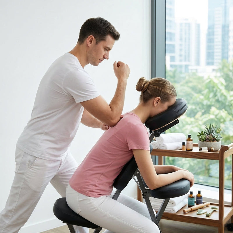 Portable Massage Chair for Tattoo and Spa, photo 2 of 10