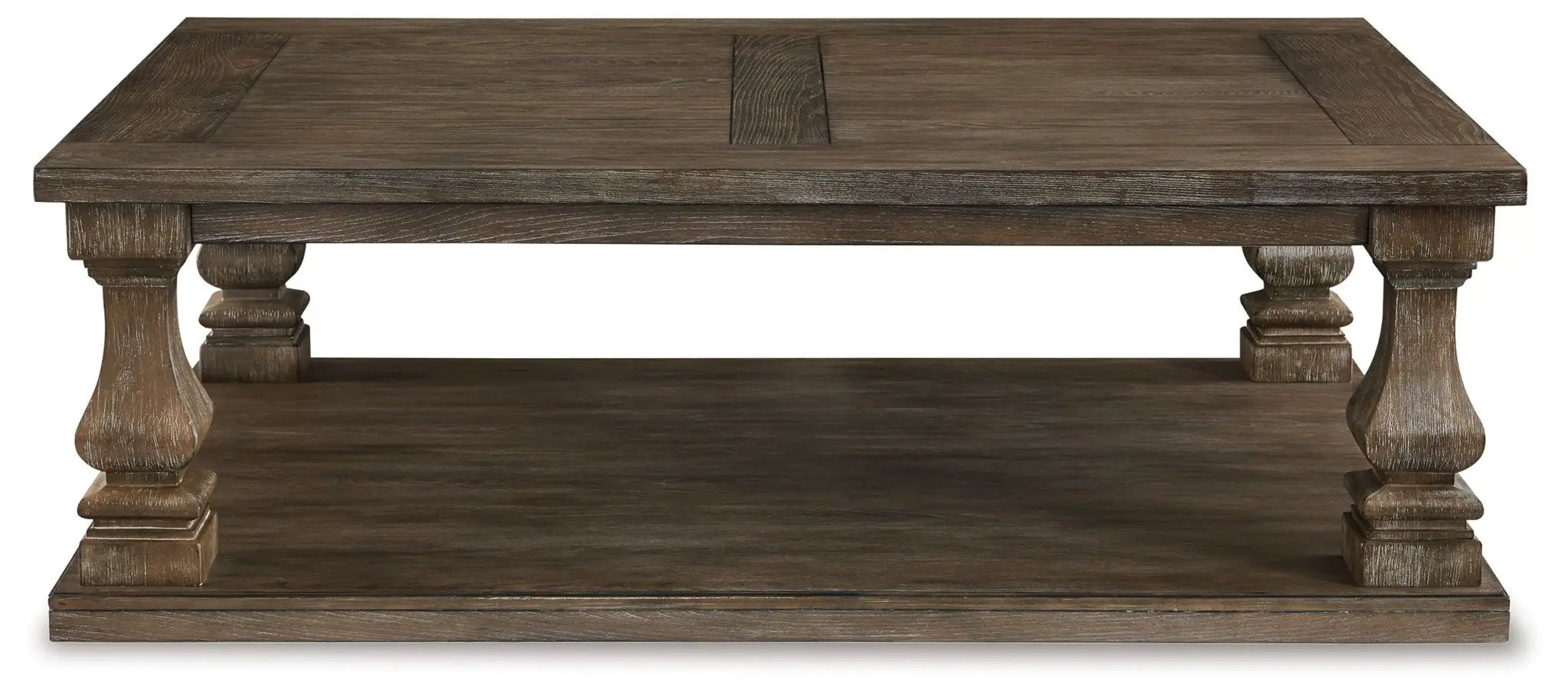 Johnelle - Rectangular Cocktail Table - Gray by Unique Piece Furniture