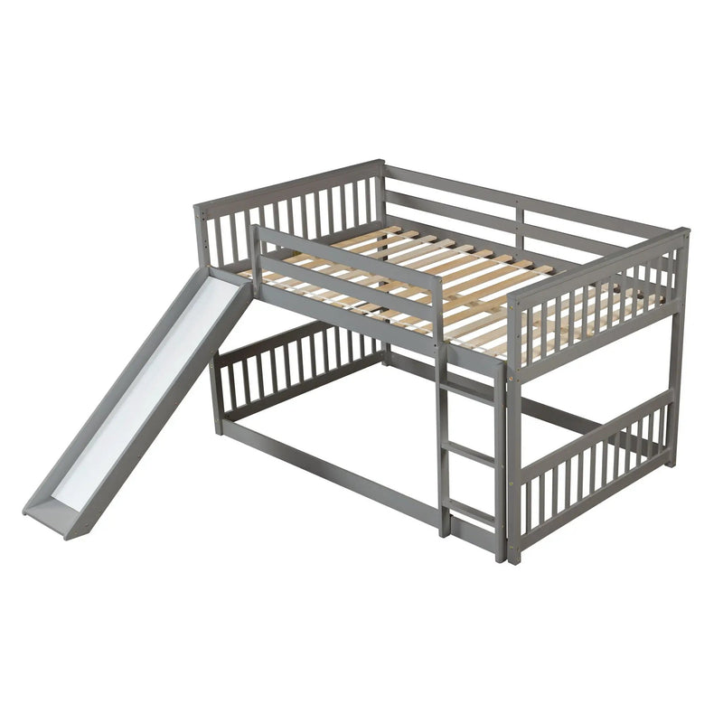 Bunk Bed With Slide And Ladder by HouseOfZazla