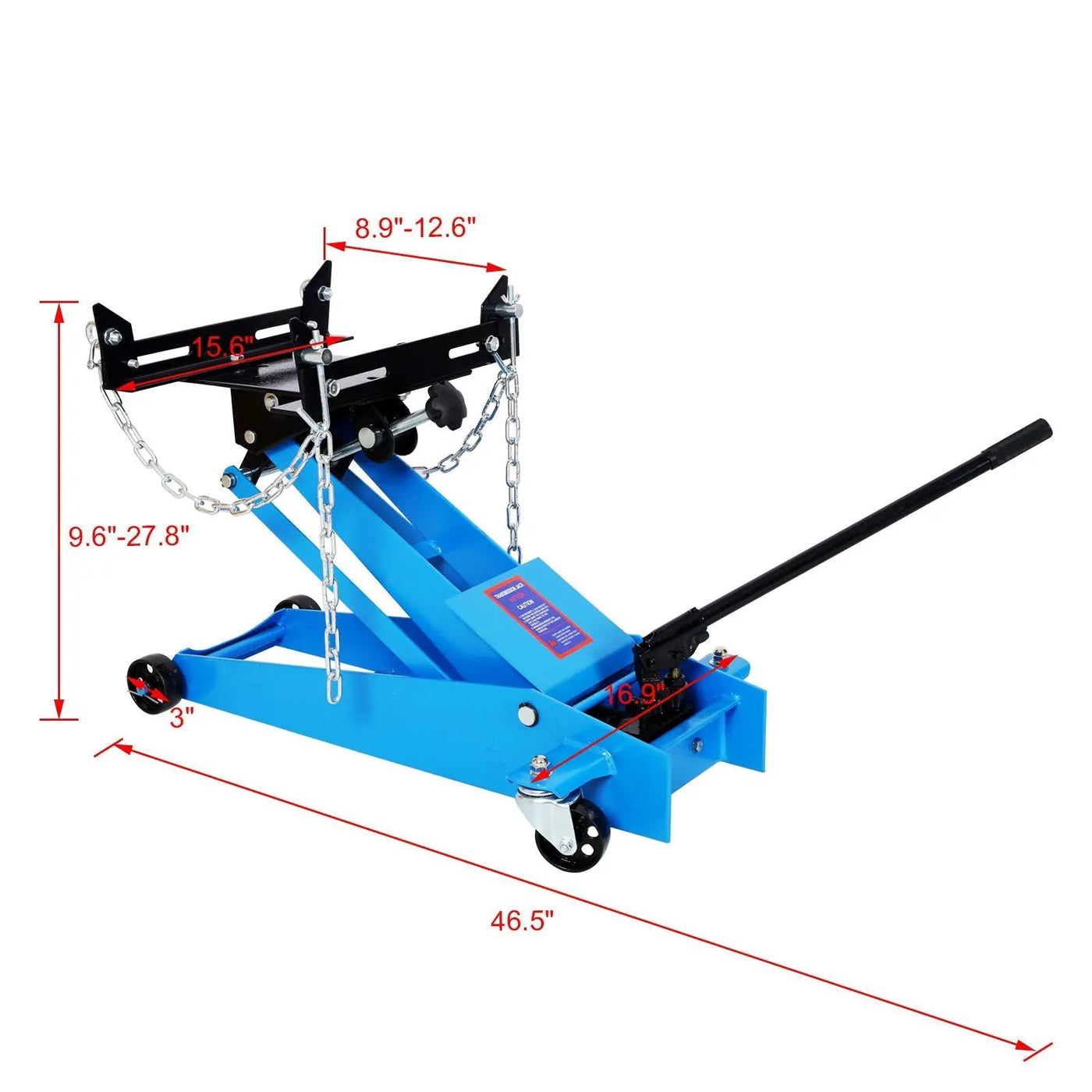 Hydraulic Transmission Floor Jack by HouseOfZazla