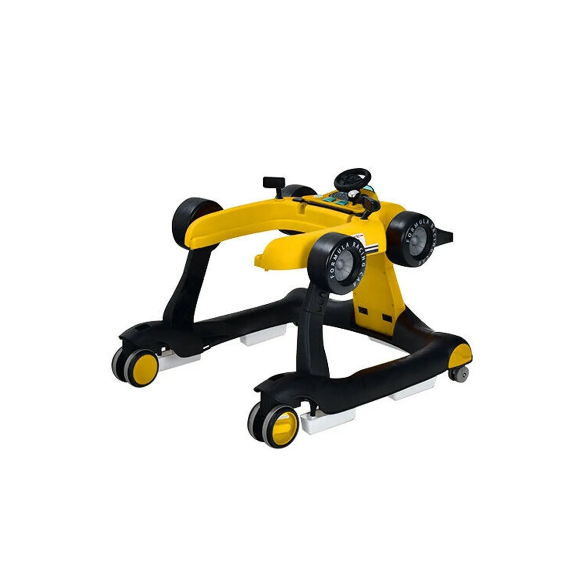 4-in-1 Foldable Activity Push Walker with Adjustable Height by DirectDeals