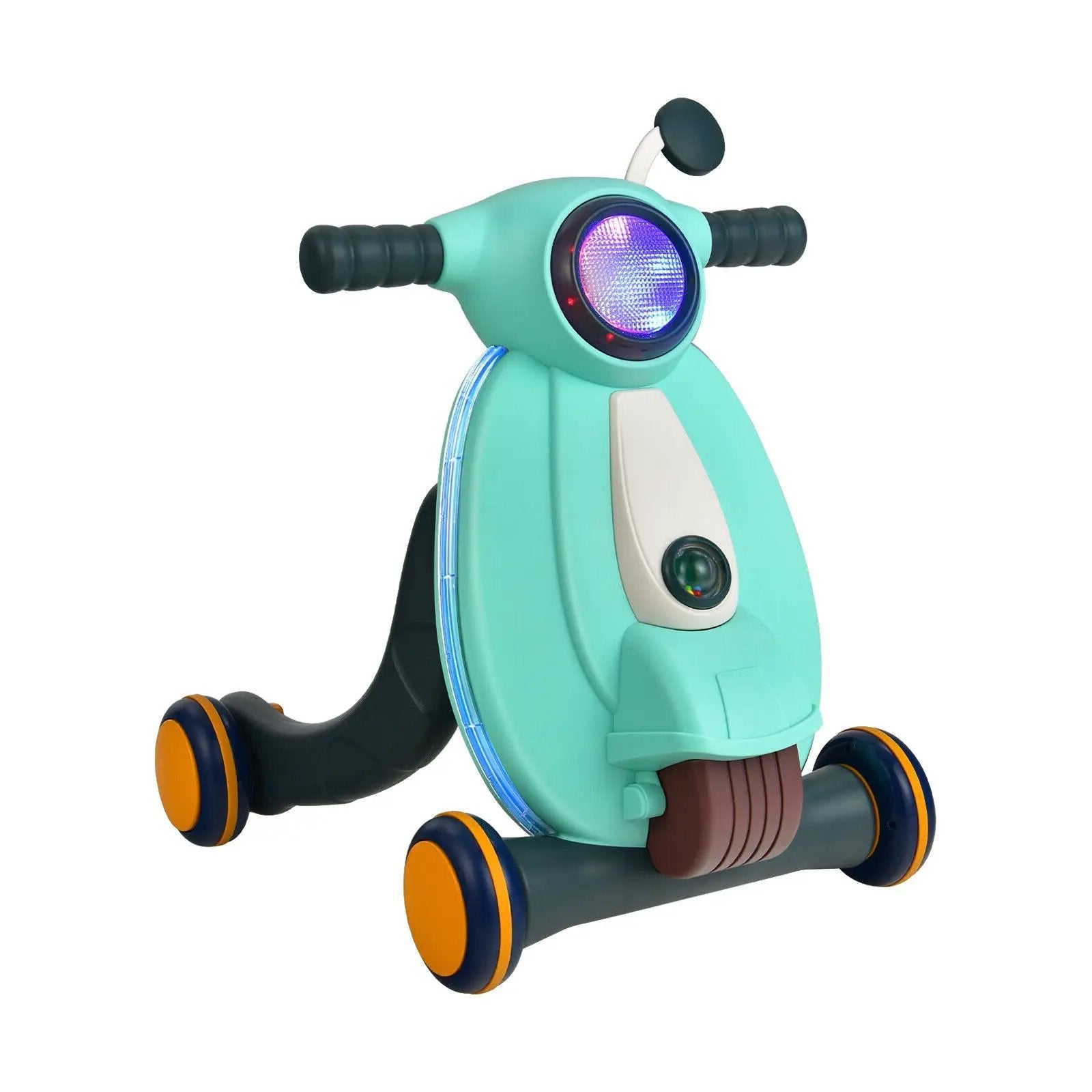 2-in-1 Baby Sit to Stand Learning Walker with Lights and Sounds by DirectDeals