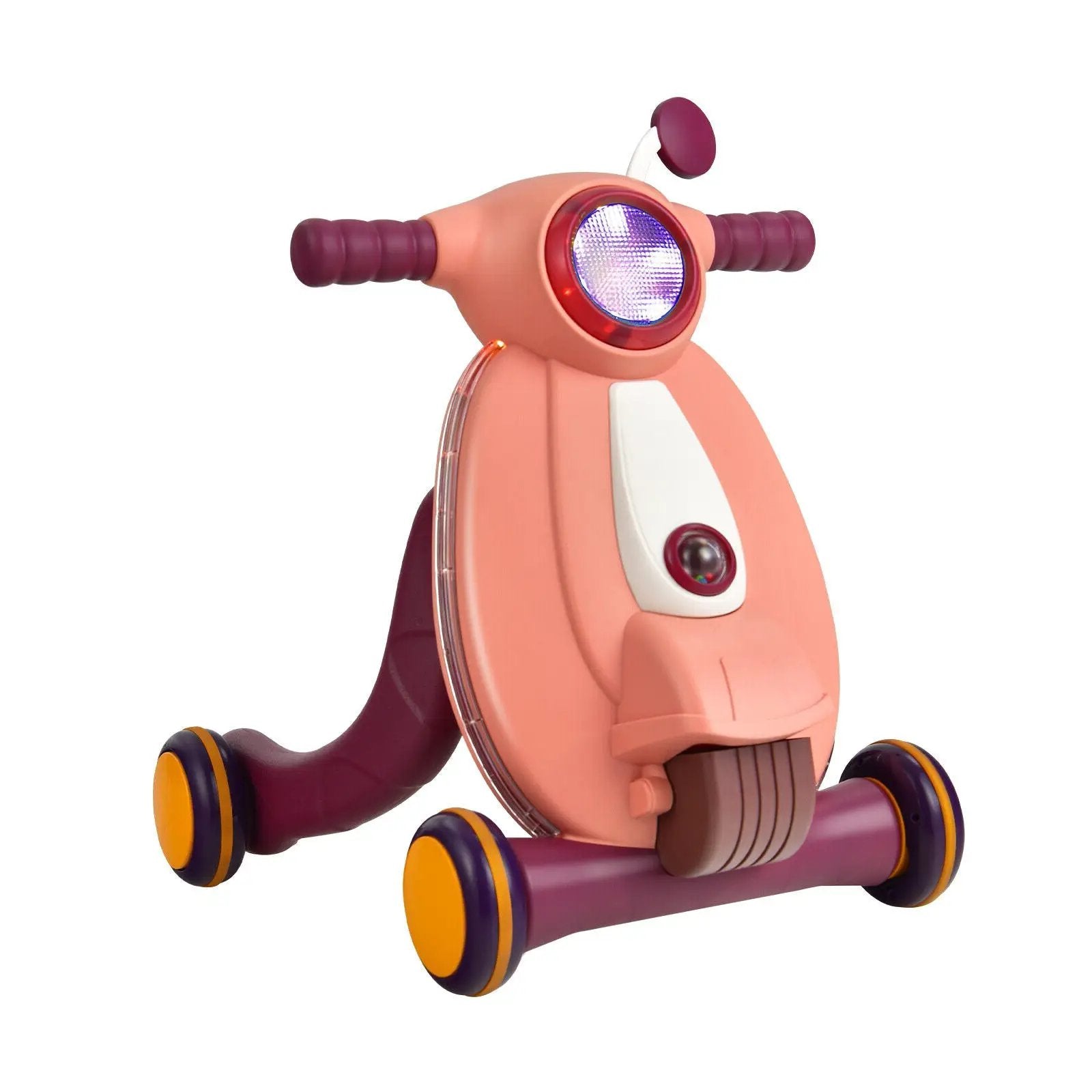 2-in-1 Baby Sit to Stand Learning Walker with Lights and Sounds by DirectDeals