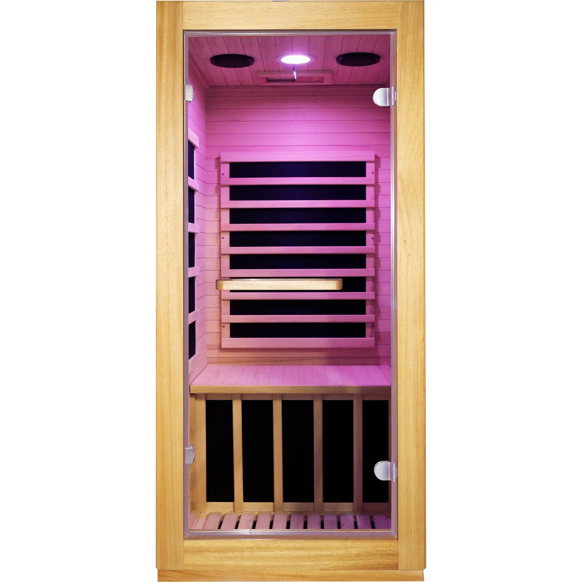 infrared sauna room single room by HouseOfZazla