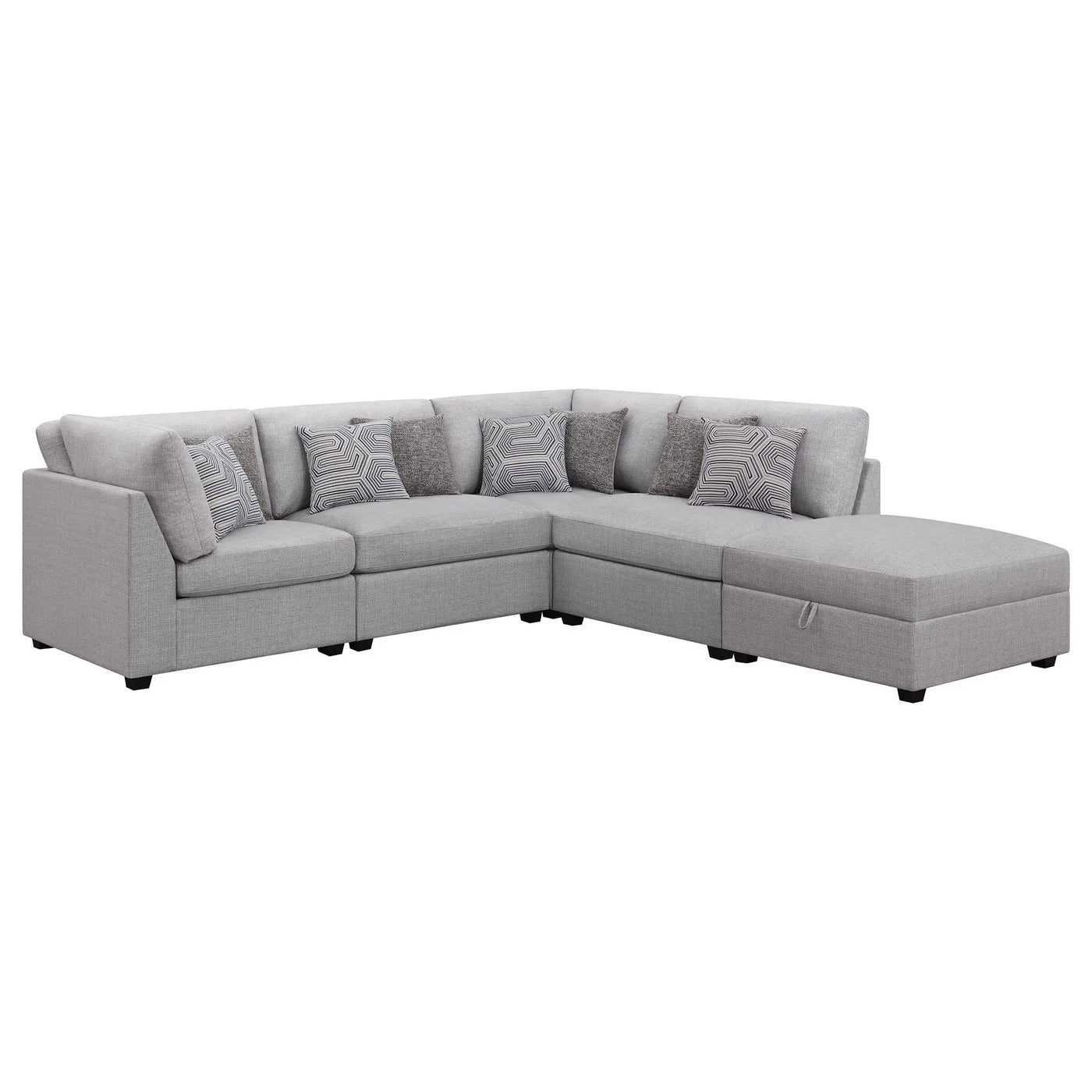 Lafayette - Modular Sectional Sofa by HouseOfZazla