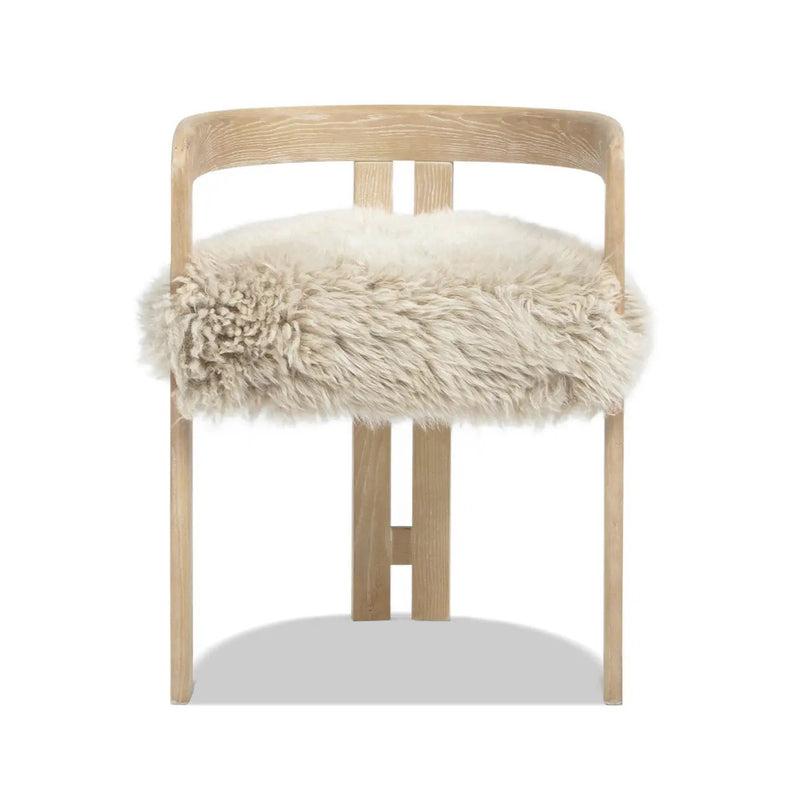 Millwick - Low Back Dining Chair - Natural Blonde by HouseOfZazla
