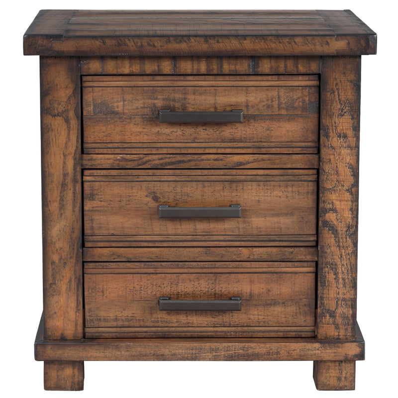 3 Drawer Nightstand by HouseOfZazla