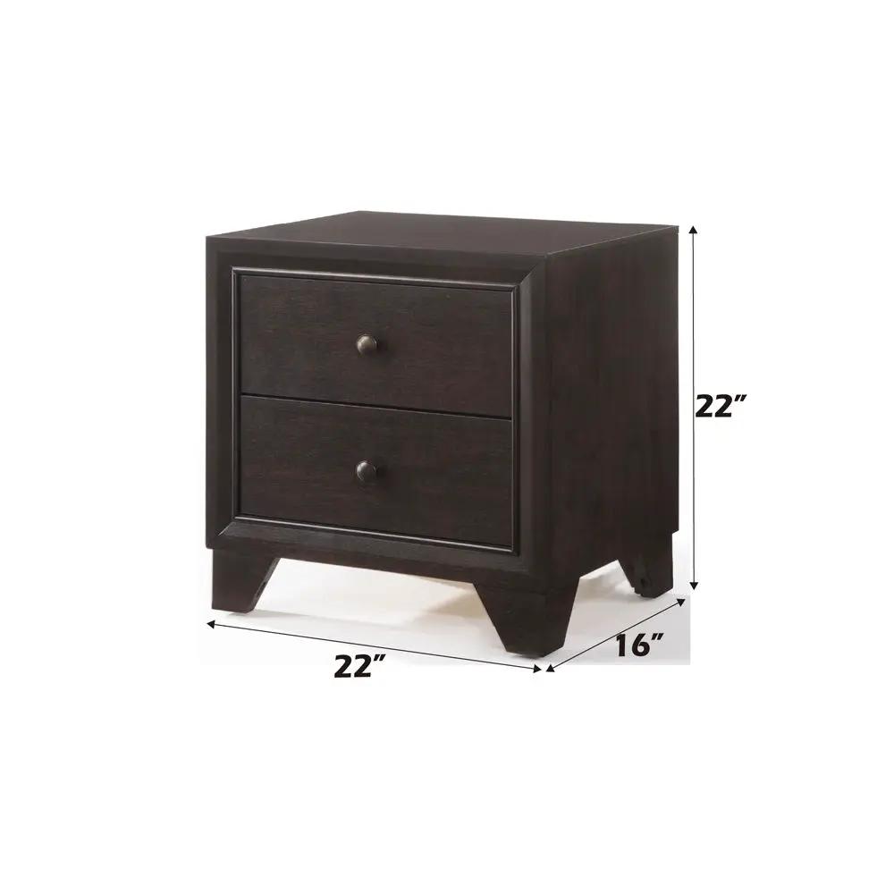 Madison - Nightstand - Espresso by Unique Piece Furniture