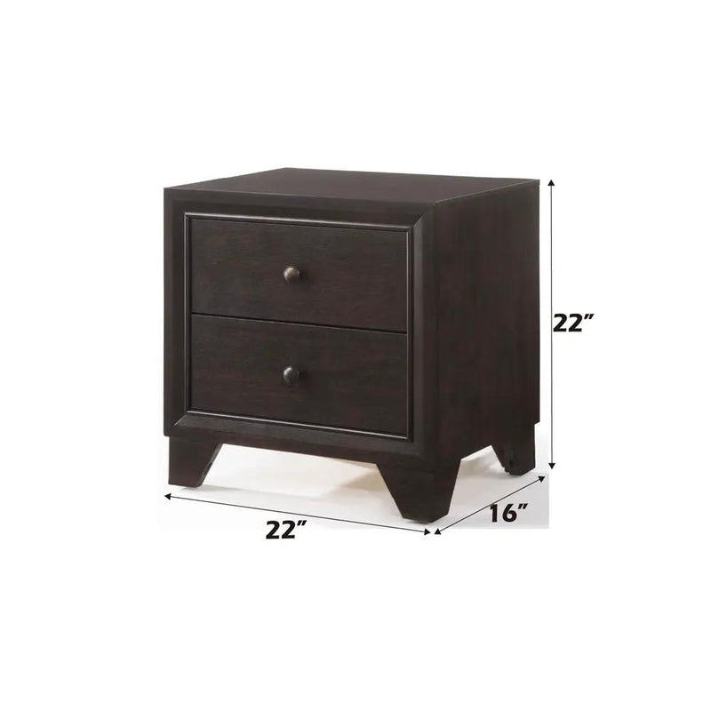 Madison - Nightstand - Espresso by Unique Piece Furniture