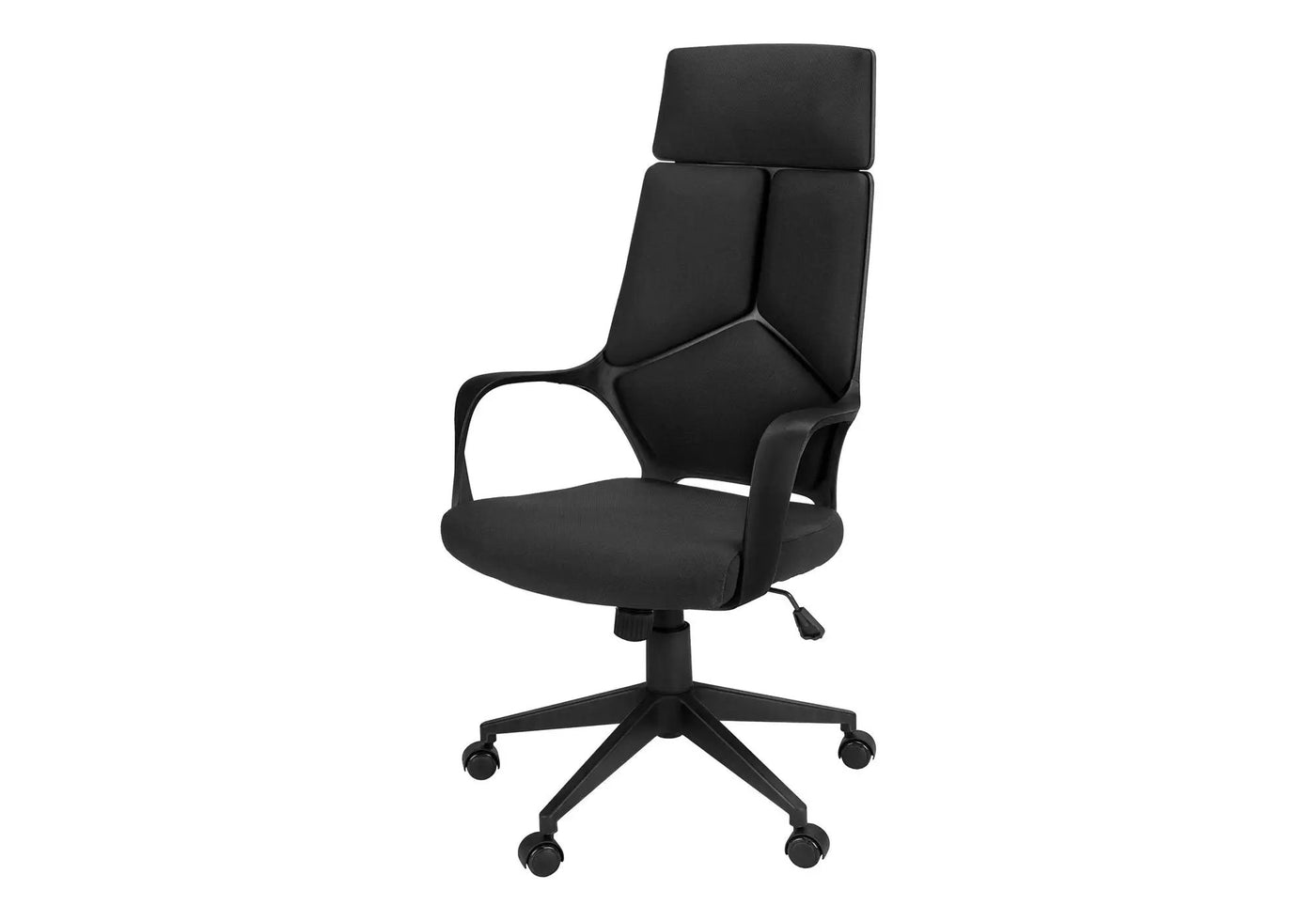 Office Swivel Chair, Adjustable Height, Ergonomic, Armrests, Contemporary & Modern by HouseOfZazla