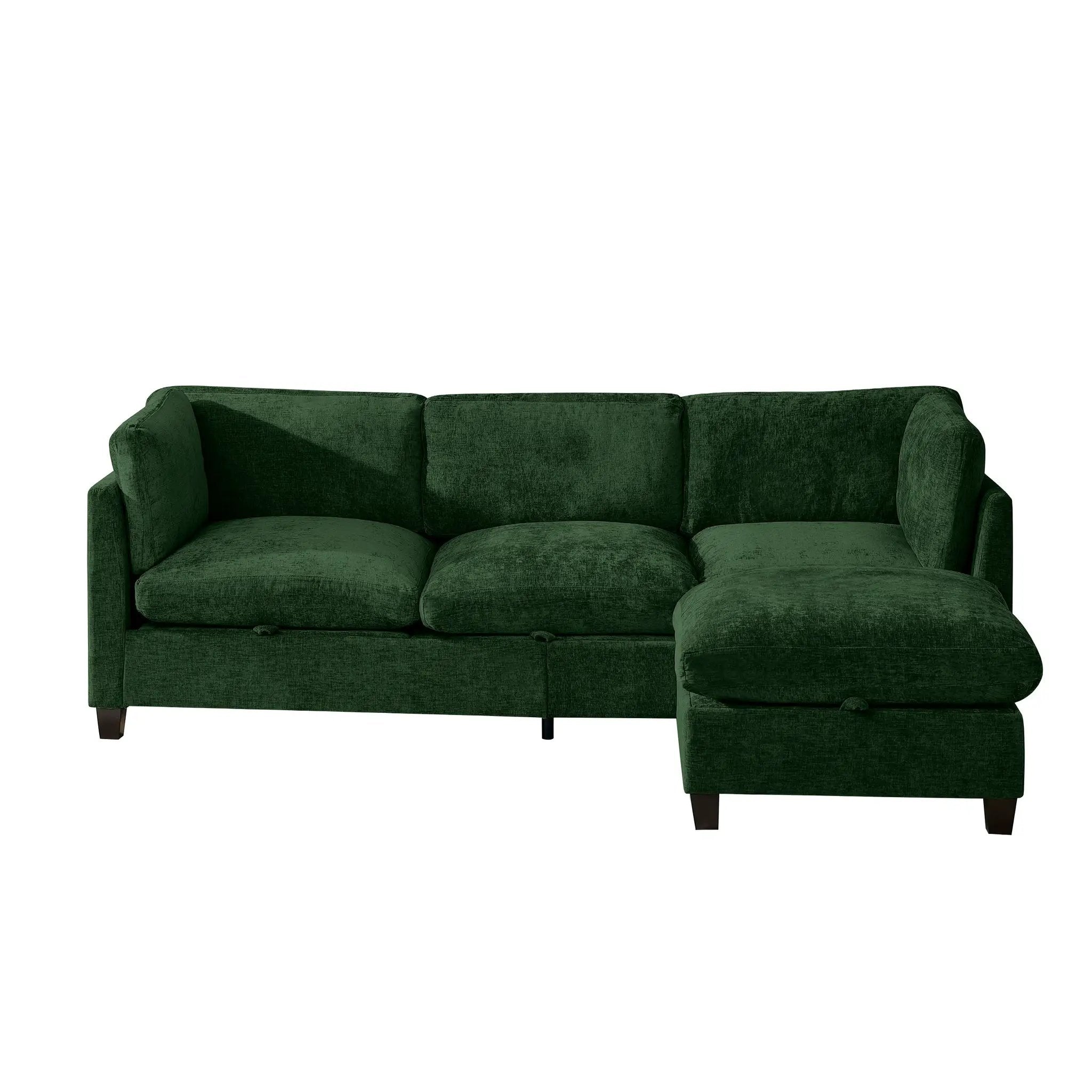 96.5" Sectional Couch for Living Room by HouseOfZazla