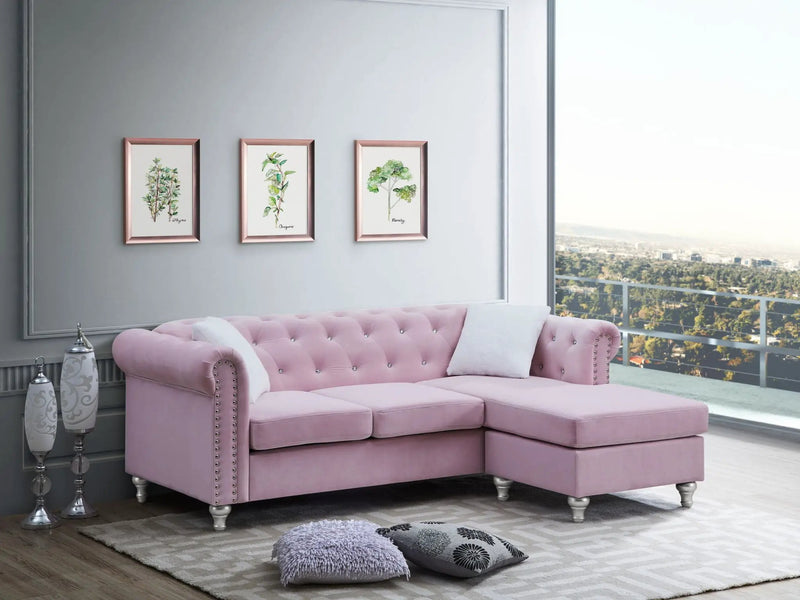 Raisa - Sofa Chaise by Unique Piece Furniture