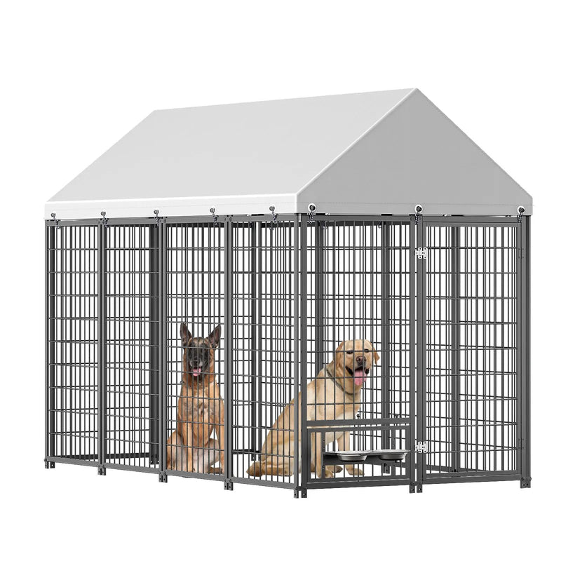 Large Dog Kennel Outdoor Pet Pens by HouseOfZazla