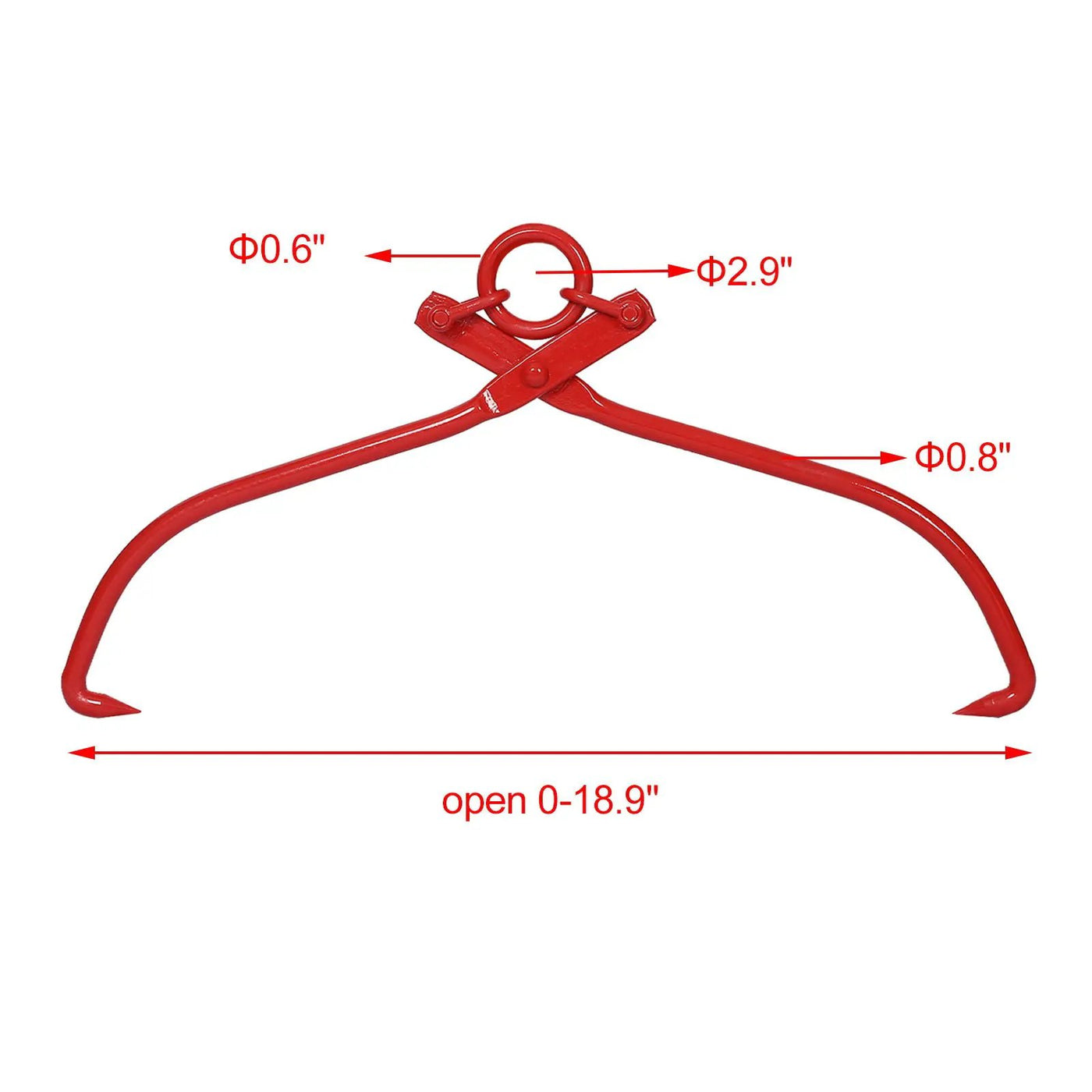 Durable Skidding Tongs With O-Ring by HouseOfZazla
