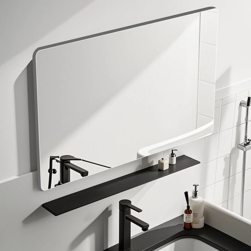 Bathroom Vanity Mirror, Wall-Mounted Mirror For Bathroom Anti-Fog, Waterproof by HouseOfZazla