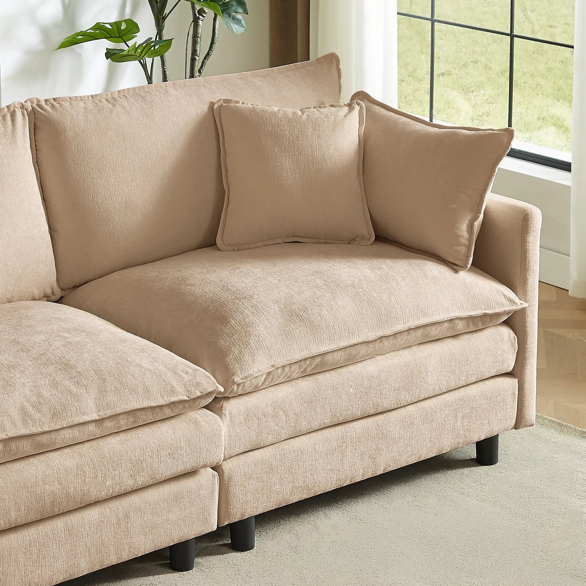 Modular Sectional Sofa by HouseOfZazla