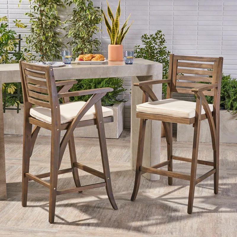 HERMOSA 2PC BARSTOOL -