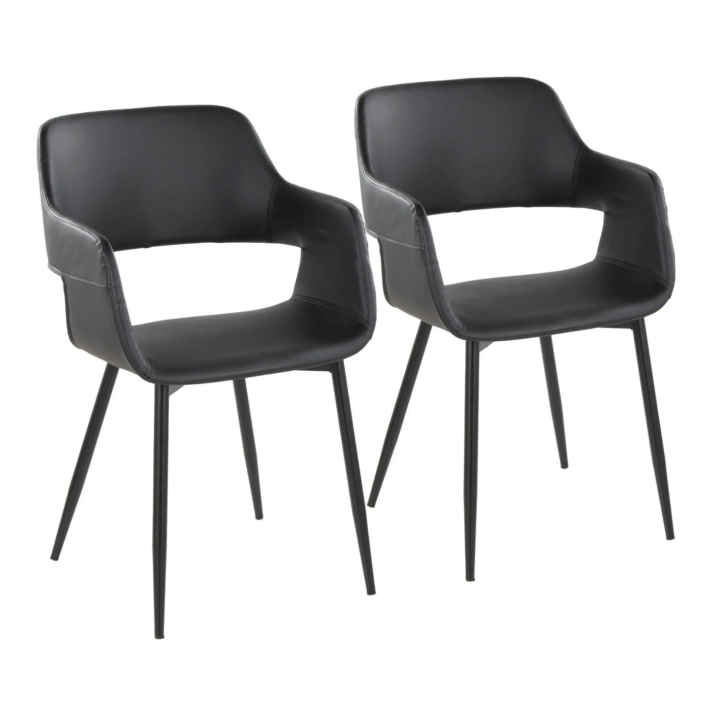Margarite - Mid Century Modern Dining Chair (Set of 2) by HouseOfZazla