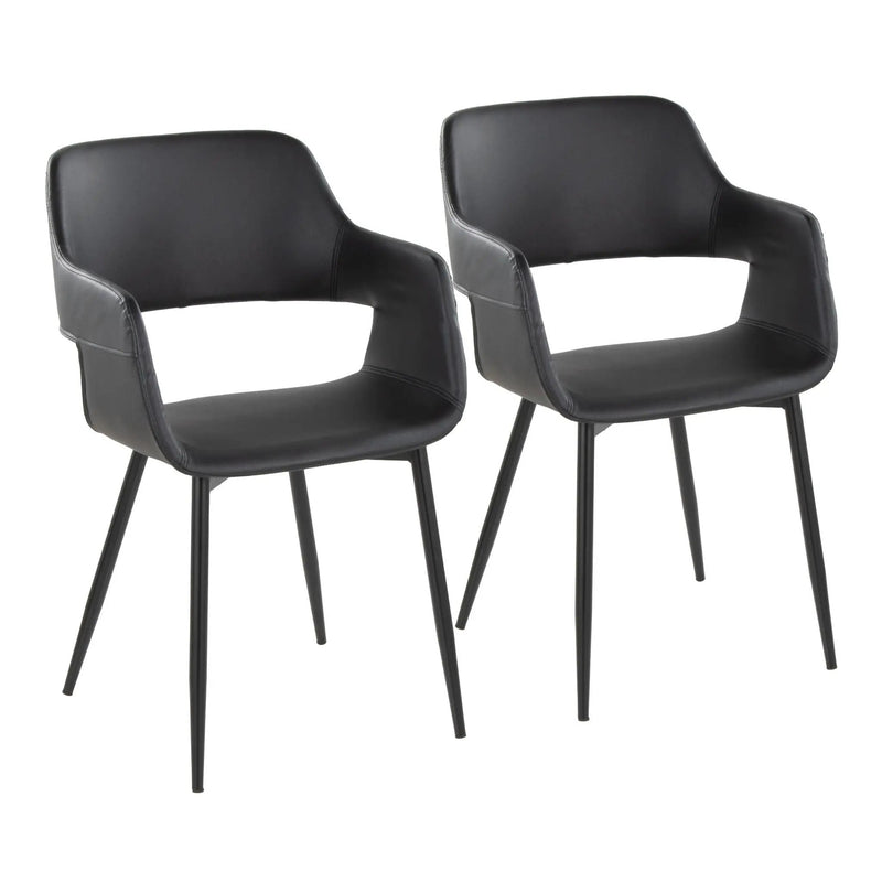 Margarite - Mid Century Modern Dining Chair (Set of 2) by Unique Piece Furniture