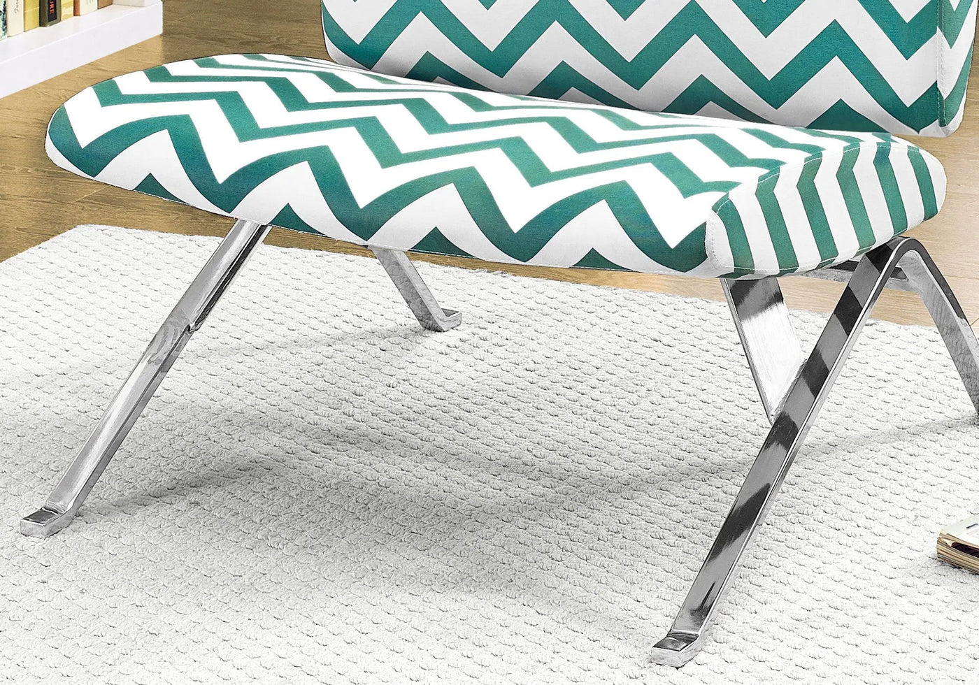 Accent Chair, Armless, Fabric, Living Room, Bedroom, Contemporary, Modern by HouseOfZazla